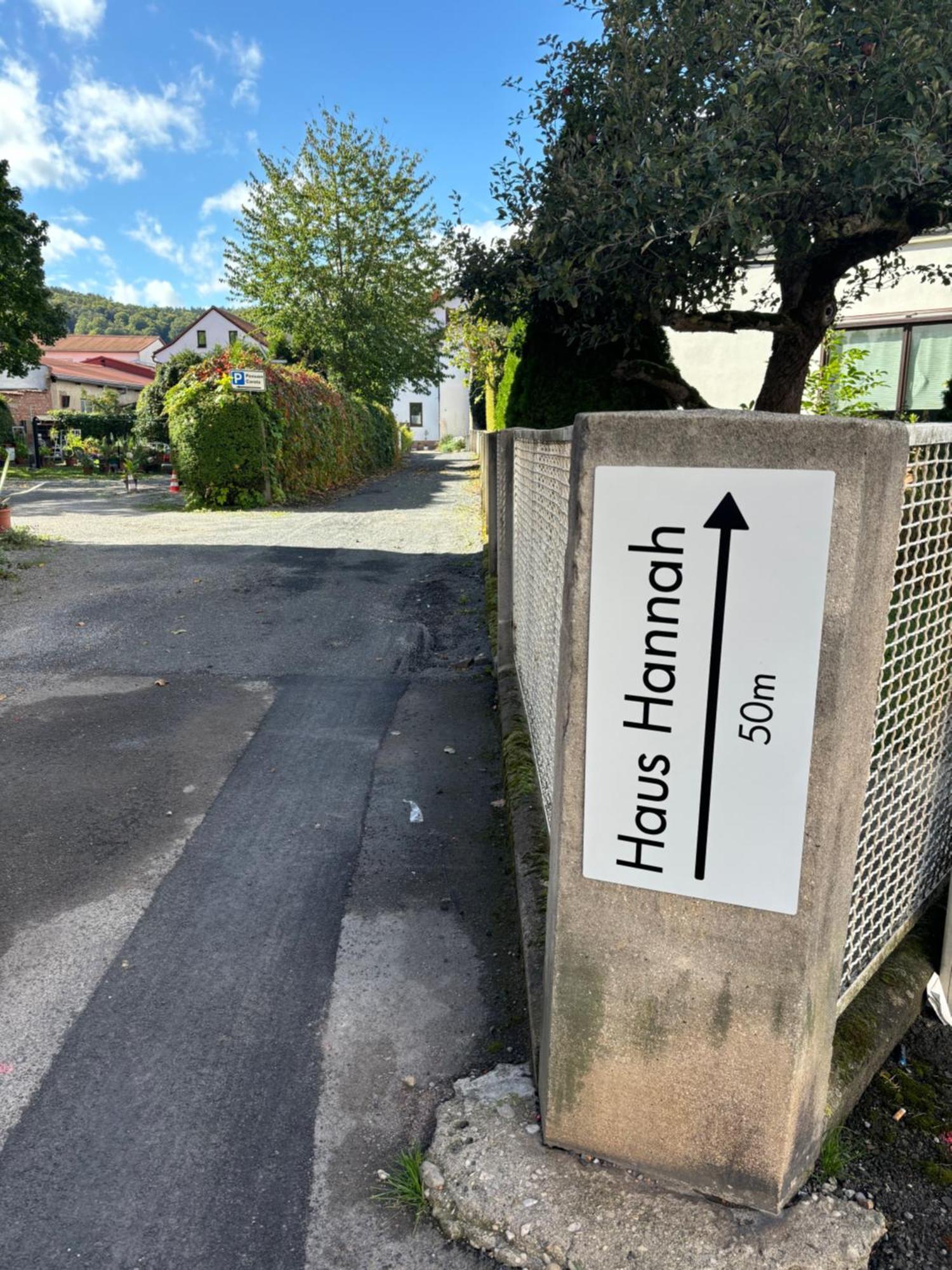 Haus Hannah Meiningen Eksteriør bilde